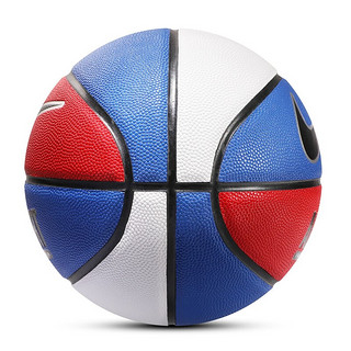 NIKE 耐克 Versa Tack PU篮球 DO8258-470 红蓝白 7号/标准