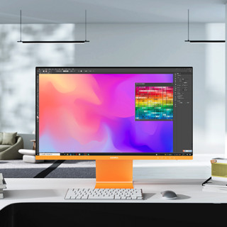 KOORUI 科睿 27N3U 27英寸 IPS 显示器 (3840×2160、60Hz、99%Adobe RGB)