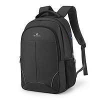 Mexican 稻草人 新款男士双肩包大容量商务电脑包时尚便携旅行背包双肩背包