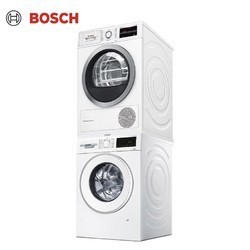 BOSCH 博世 WGA152U00W+WTW875601W  洗烘套装