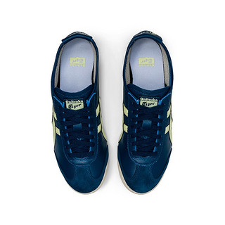 Onitsuka Tiger 鬼塚虎 MEXICO 66系列 中性休闲运动鞋 1183A201-402 蓝绿色 40