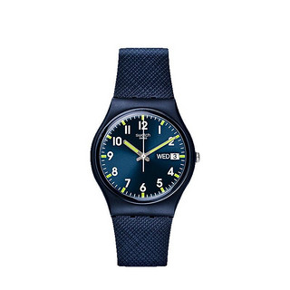 swatch 斯沃琪 Originals原创系列 34毫米石英腕表 GN718