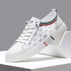 markfairwhale马克华菲男鞋夏季透气网面鞋男士休闲鞋潮流板鞋男小白