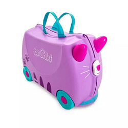 trunki 儿童卡通旅行行李箱可坐可骑宝宝登机箱多功能进口