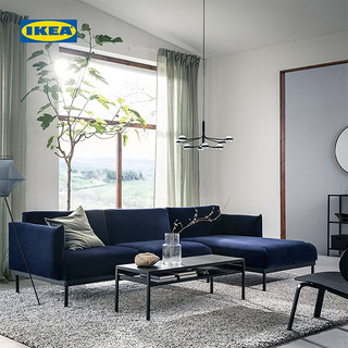 IKEA 宜家 APPLARYD艾普吕双人加贵妃加长三人法式轻奢欧式简约宽大