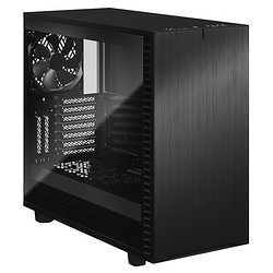 Fractal Design 分形工艺 Define 7 E-ATX机箱 半侧透 全黑化