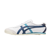 Onitsuka Tiger 鬼塚虎 MEXICO 66系列 中性休闲运动鞋 1183A201-110 白蓝 37.5