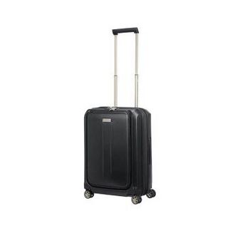 Samsonite 新秀丽 红点奖拉杆箱商务密码旅行箱硬箱开口登机箱00N 黑色 20英寸（上开口）