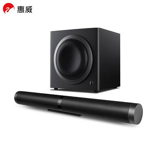 HiVi 惠威 K1060+SUB8 A+回音壁低音炮套装 无线SoundBar 回音壁音箱 高保真电视音响组合