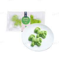 【菜菜呈尚】马到成功 定胜绿豆糕 90g