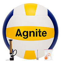 Agnite 安格耐特 排球中考学生专用室内训练用球初中生软式排球海绵