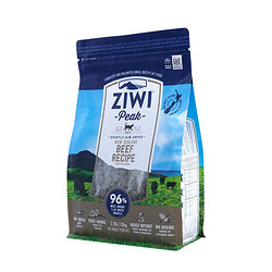 ZIWI 滋益巅峰 风干猫主粮牛肉口味全龄段通用猫粮400g