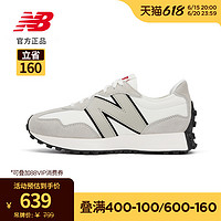 new balance NB官方22新款327系列男鞋女鞋运动休闲鞋MS327NAR