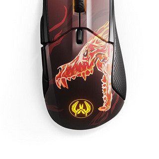 Steelseries 赛睿 Rival 310 CS:GO Howl咆哮定制版 游戏有线鼠标