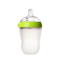 comotomo 婴幼儿奶瓶单支装 绿色/粉色 250毫升