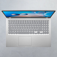 ASUS 华硕 顽石七代15 15.6英寸大屏轻薄笔记本电脑 冰晶银/R7-5700U/8G/512GSSD/核显