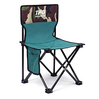 TFO 户外折叠椅 沙滩休闲椅 便携式钓鱼椅子A257001 绿色 均码