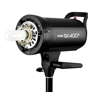Godox 神牛 SK400WII 二代摄影闪光灯 2.4G内置接收400W闪光灯