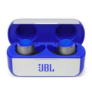 JBL 杰宝 Reflect Flow 入耳式真无线蓝牙耳机 蓝色