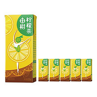有券的上：DONGPENG 东鹏 由柑柠檬茶 250ML*6盒/箱