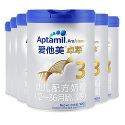 Aptamil 爱他美 卓萃 奶粉 3段 900g*6  400红包凑单法