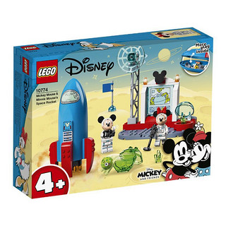 LEGO 乐高 Disney迪士尼系列 10774 米奇和米妮的太空火箭