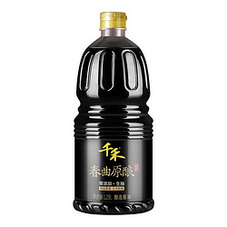 千禾 春曲原酿 酿造酱油 1.28L