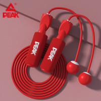PEAK 匹克 YW71419 无绳跳绳专业轴承可调长度无计数无绳跳绳球负重成人健身运动体育用品