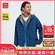  UNIQLO 优衣库 男装/女装/情侣装 登山外套(机能外套防风防水透气)444553　