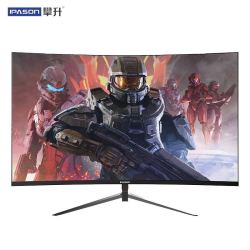 IPASON 攀升 27英寸 1500R曲面游戏显示器 FHD 144Hz原生165 VA 99%sRGB 1ms 小钢炮电脑电竞高清液晶屏显示屏GR270