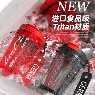 格米 GERM可口可乐潮流咖啡杯390ML男女夏季新品外带随手杯潮酷水杯