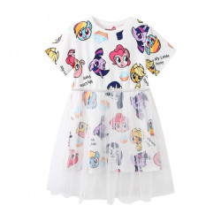 My Little Pony 小马宝莉 女童公主裙