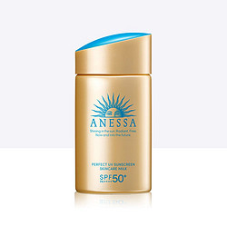 ANESSA 安热沙 水能户外清透防晒乳 SPF50+ PA++++ 60ml