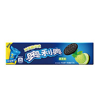 OREO 奥利奥 亿滋 奥利奥冰淇淋夹心抹茶味97g休闲饼干儿童零食