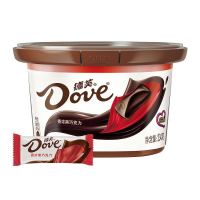 Dove 德芙 香浓黑巧克力 234g