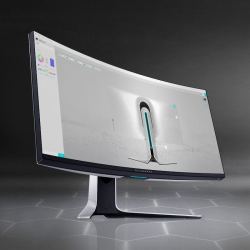 dell 戴尔 aw3821dw 37.5英寸准4k ips带鱼屏144hz高刷 电竞显示器