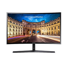 SAMSUNG 三星 C24F396FHC 23.5英寸 VA 曲面 FreeSync 显示器（1920×1080、60Hz）