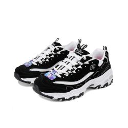 skechers斯凯奇老爹鞋女鞋新款时尚运动鞋轻便休闲鞋厚底熊猫鞋潮