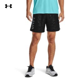 UNDER ARMOUR 安德玛 Emboss 1361432 男子梭织训练运动短裤