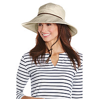 Coolibar 美国Coolibar Gardening Hat  防紫外线帽 UPF50+ 02380