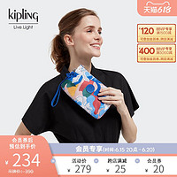 kipling 凯普林 女款轻便帆布2022新款时尚小包卡包手拿包|CREATIVITY XL