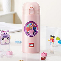 LEGO 乐高 CLASSIC经典创意系列 HD-350-49 儿童保温杯 350ml 猪仔美梦粉色
