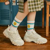 FILA 斐乐 老爹鞋女鞋春季新款时尚休闲鞋欧客漫韩国版 蔡徐坤同款