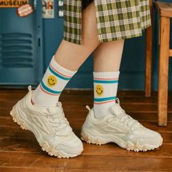 FILA 斐乐 老爹鞋女鞋春季新款时尚休闲鞋欧客漫韩国版 蔡徐坤同款
