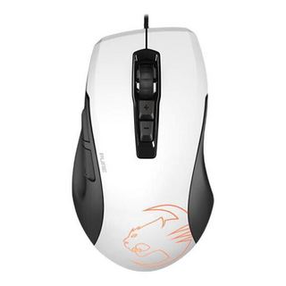 ROCCAT 冰豹 KONE PURE 夜枭 OE 标准版 有线鼠标 12000DPI RGB 白色