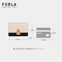 FURLA 芙拉 女士撞色皮夹钱包 WP00175-1260