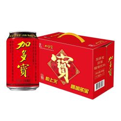 JDB 加多宝 凉茶植物饮料 茶饮料 310ml*12罐 整箱（新老包装随机发货）