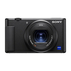 SONY 索尼 ZV-1 1英寸数码相机（9.4-25.7mm、F1.8）国行