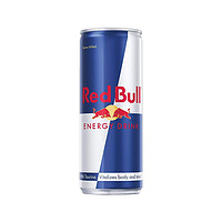 Red Bull 红牛 Redbull奥地利原装进口红牛含汽功能性维生素风味饮料 250ml*24罐
