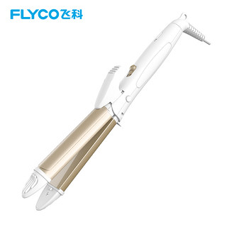 FLYCO 飞科 FH6856二合一烫发器 卷发棒 卷直发器 直发卷发两用电夹板蛋卷棒